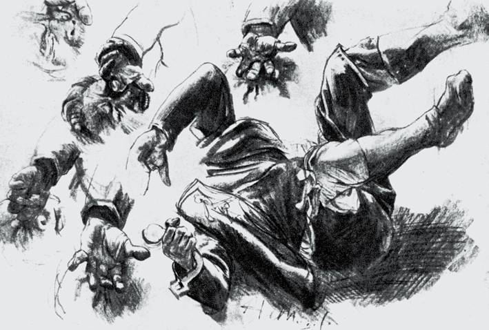  Adolpyh Von Menzel —— 速写 视点出版 (144)